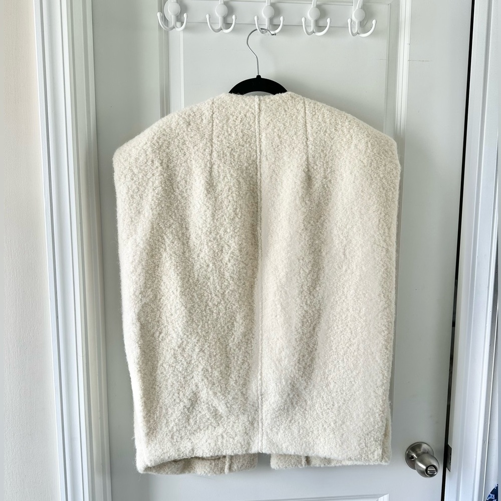 NWOT Isabel Marant Gwendiah Vest S - Picture 4 of 4